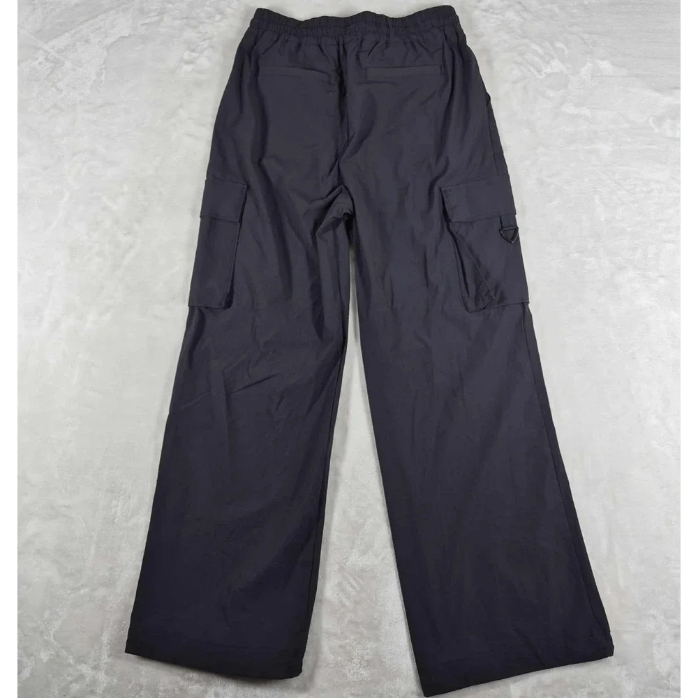 Fabletics The Heights Cargo Pant Women's Medium Black Drawstring Relaxed‎ NWT - Picture 6 of 10
